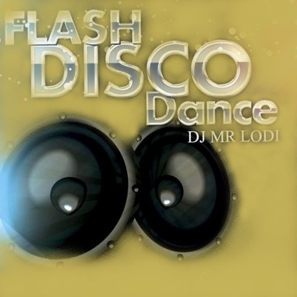 Flash Disco Dance - Goldies Logo