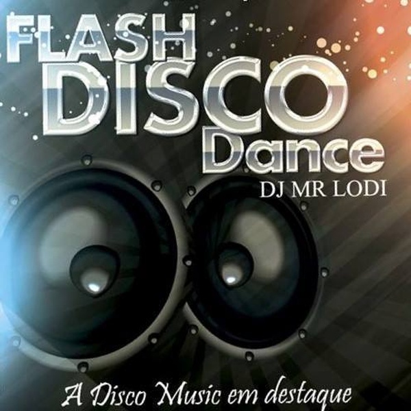 Flash Disco Dance - Old School Logo