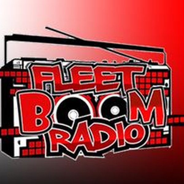 FleetDJRadio - Fleet Boom Radio Logo