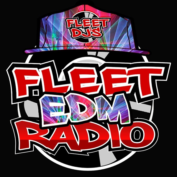 FleetDJRadio - Fleet EDM Radio Logo