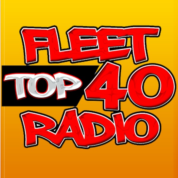 FleetDJRadio - Fleet Top 40 Radio Logo