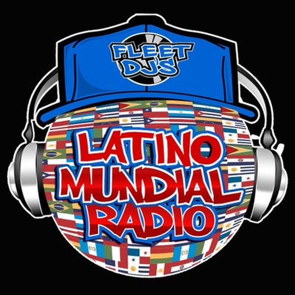 FleetDJRadio - Latino Mundial Logo