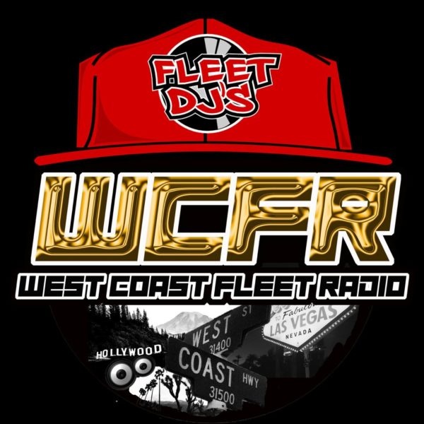FleetDJRadio - West Coast Fleet Radio Logo
