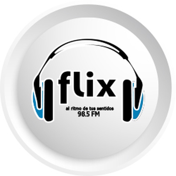 Flix 93.9 y 98.7 Logo