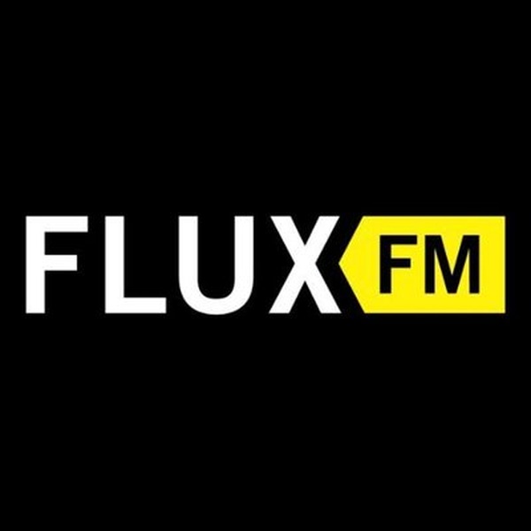 FluxFM - 90s Radio Logo