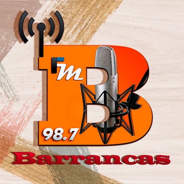 Fm Barrancas 98.7 Logo