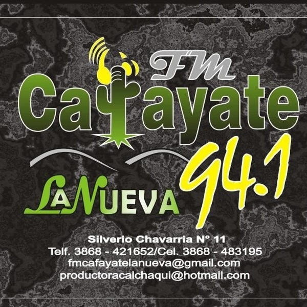 Fm Cafayate La Nueva 94.1 Logo
