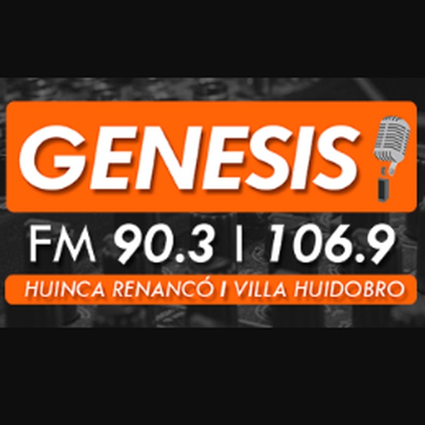 Fm Génesis 106.9 Villa Huidobro Logo
