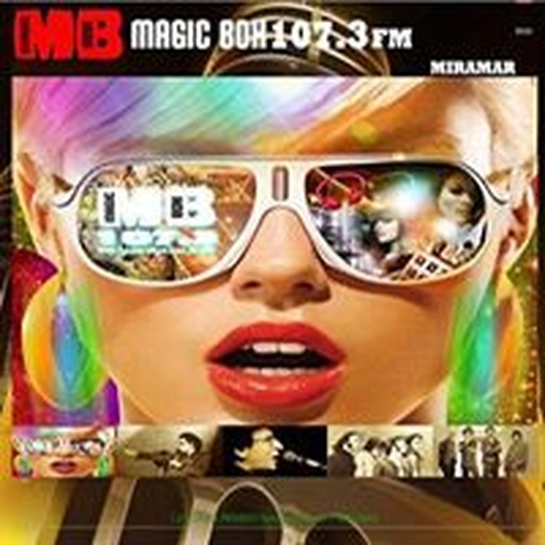Fm Magic Box 107.3 Logo