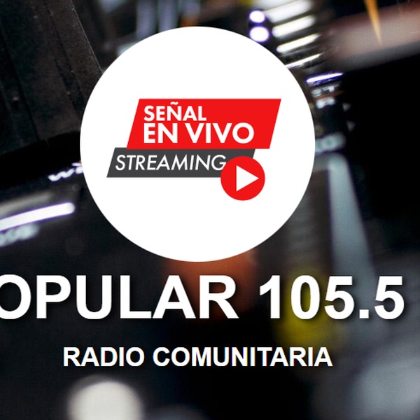 Fm Popular 105.5 Comunitaria Logo