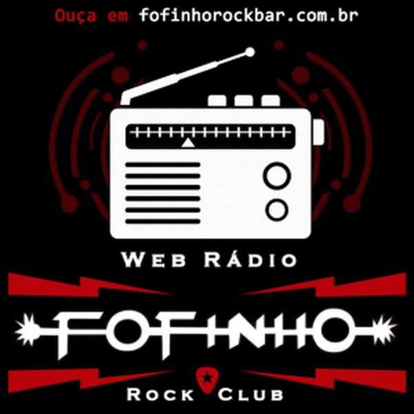 Fofinho Rock Club Web Radio (FRC) Logo