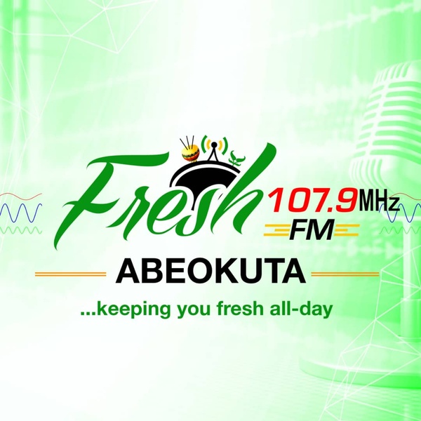 Fresh 107.9 FM Abeokuta Logo