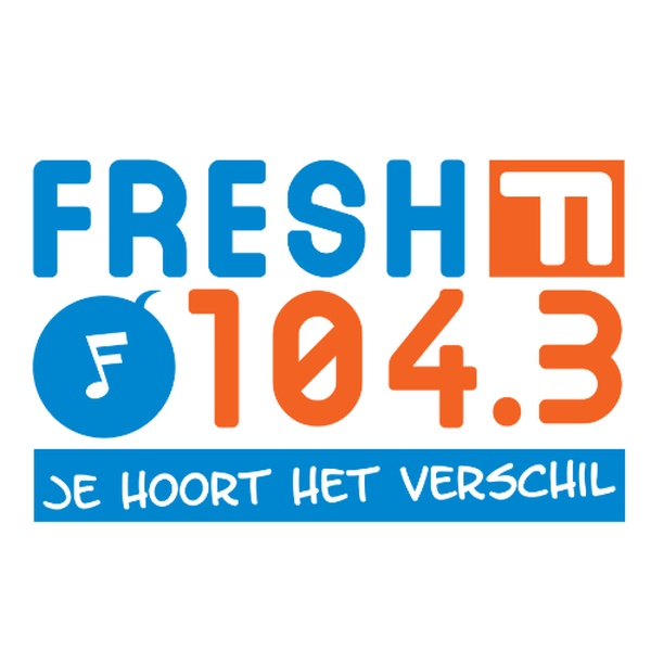 Fresh FM 104.3 Logo
