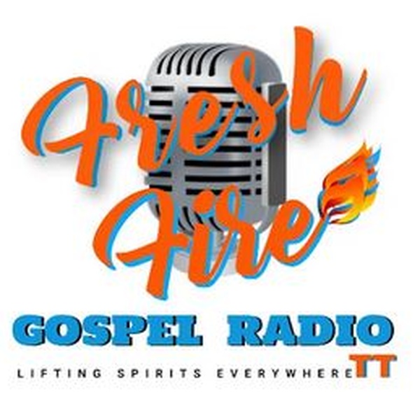Fresh Fire Gospel Radio TT Logo