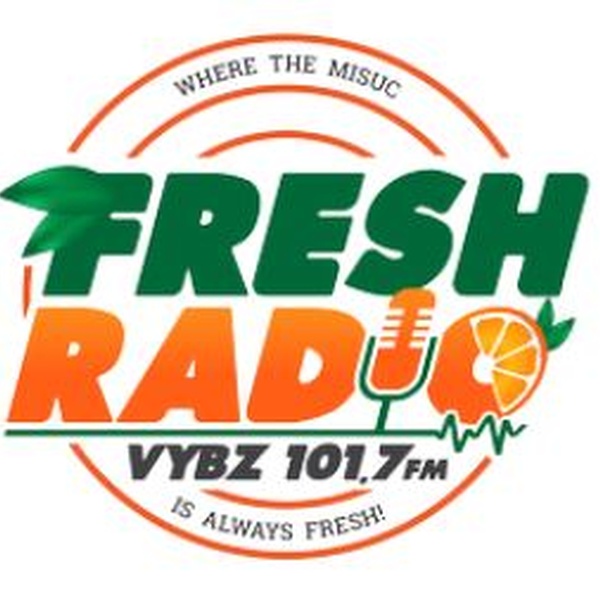 Fresh Radio Vybz Logo