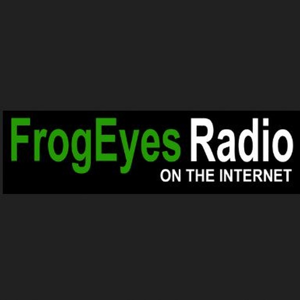 FrogEyes Radio Logo