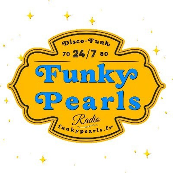 Funky Pearls Radio Logo
