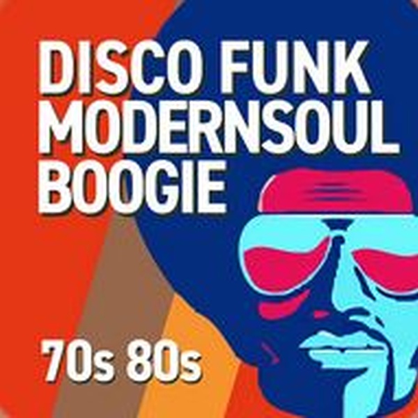 Funky Radio - 70s 80s Disco Funk ModernSoul Boogie Logo