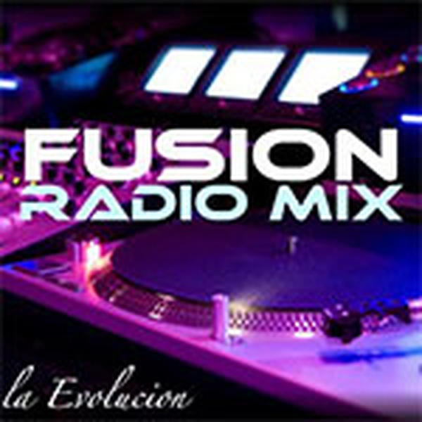 Fusion Radio Mix Logo