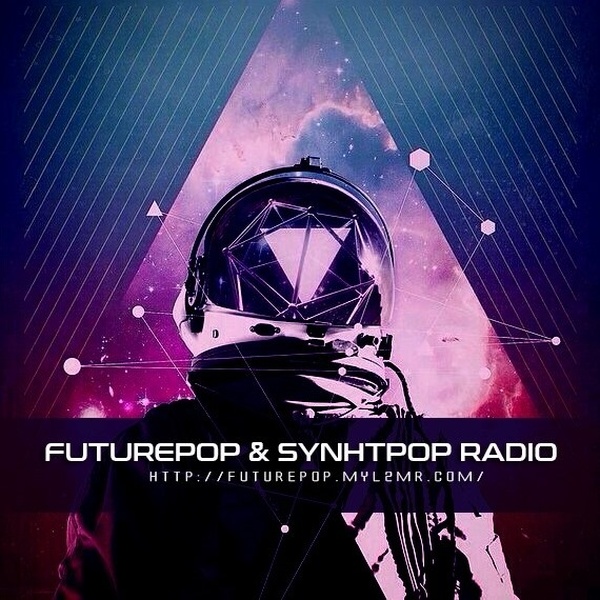 Futurepop & Synthpop Radio Logo