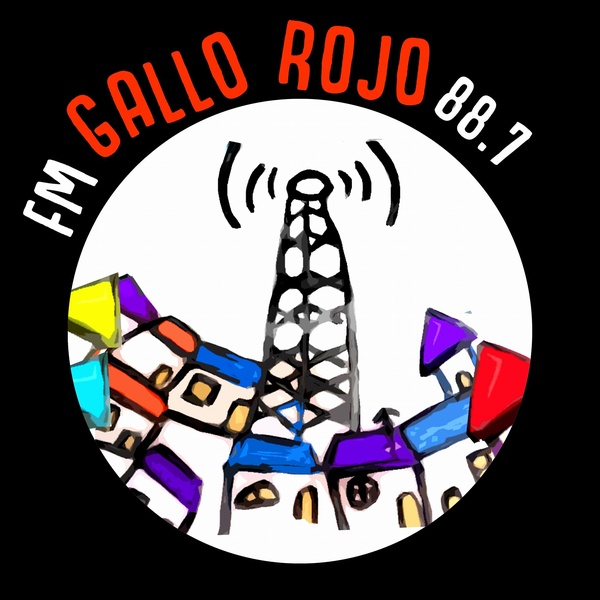 FM Gallo Rojo 88.7 Logo