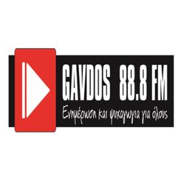 Γαύδος FM 88.8 Logo