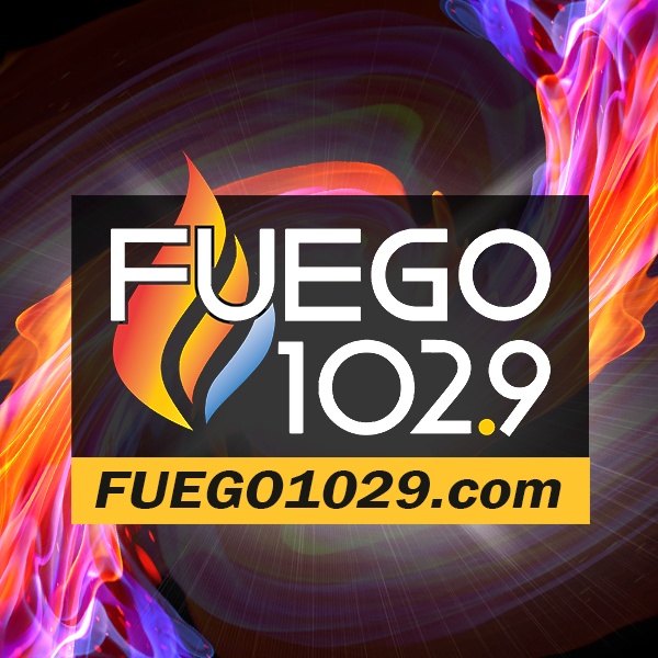Fuego 102.9 - KJFA Logo