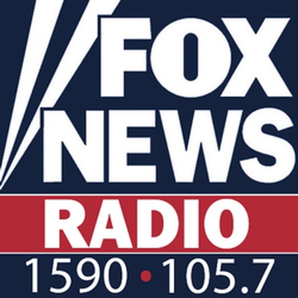 Fox News Radio 1590 AM - KDJS Logo