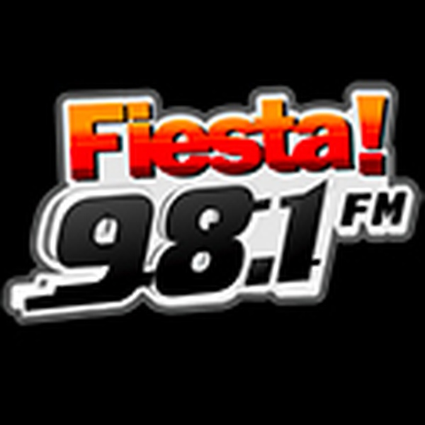 Fiesta 98.1 FM - KLUC-HD3 Logo