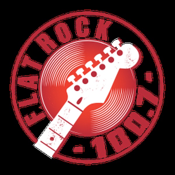 Flat Rock 100.7 - KRNP Logo