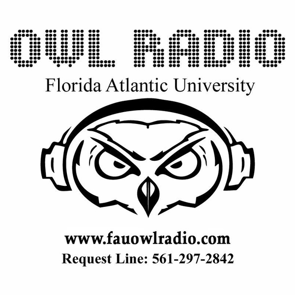FAU Owl Radio Logo