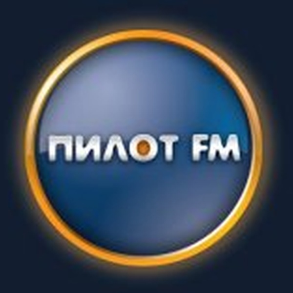 Пилот-FM Logo