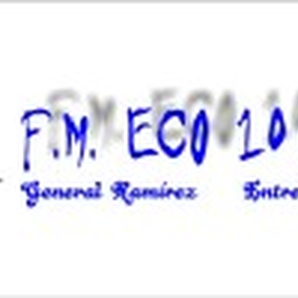 Fm Eco 100.3 Logo