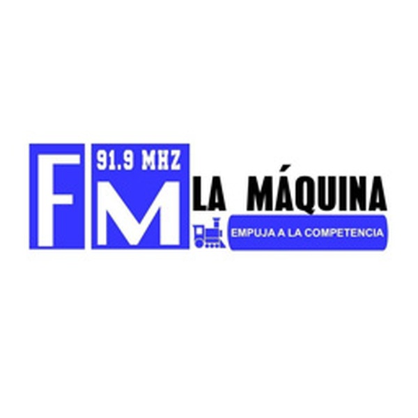 FM La Maquina 91.9 Logo
