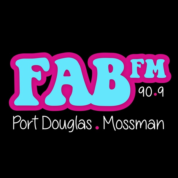 Fab FM Radio 90.9 & 107.1 Logo