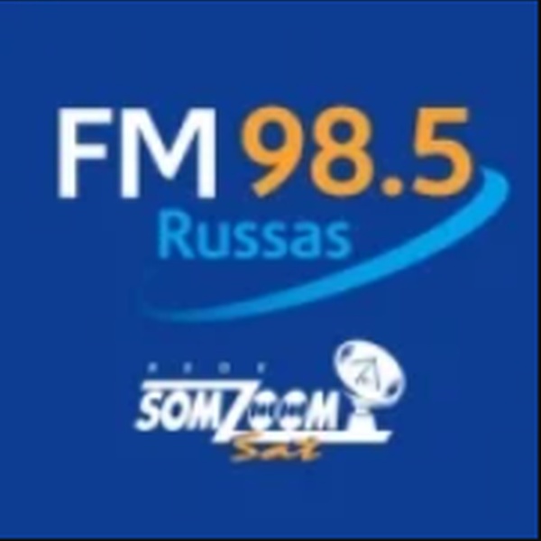 FM 98.5 Russas - SomZoom Sat Logo
