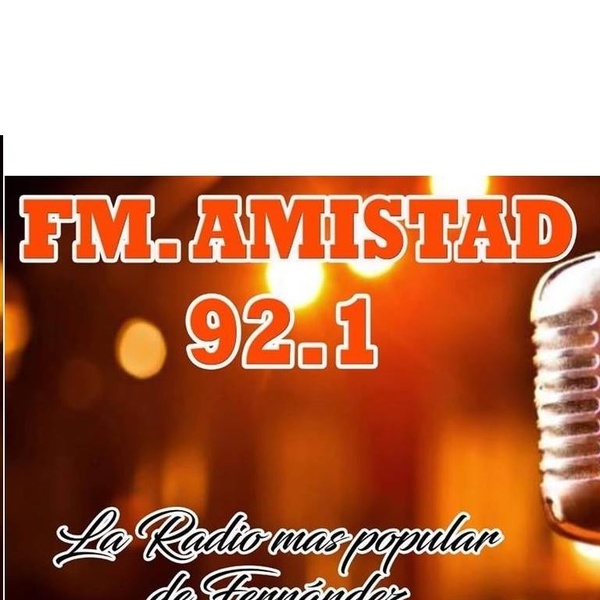 FM Amistad 92.1 Logo