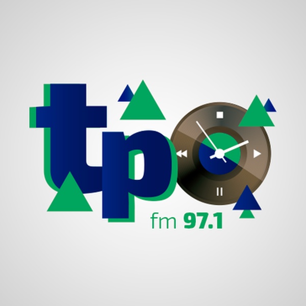 FM Tiempo 97.1 Logo