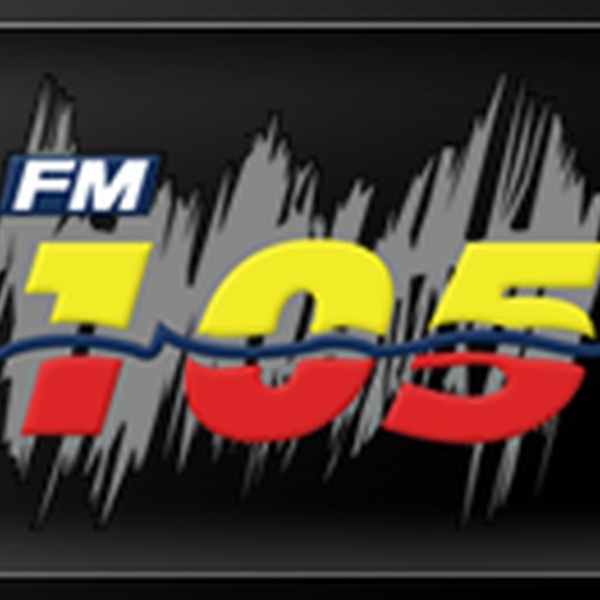 FM 105 - XEBQ Logo