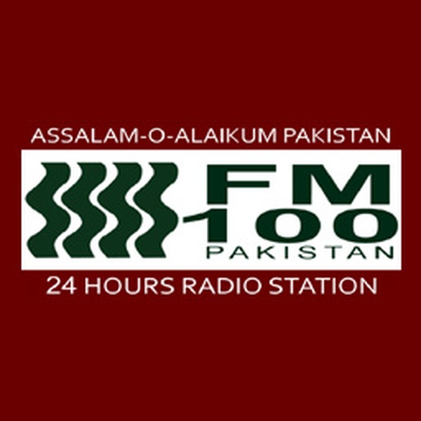 FM 100 Pakistan - Karachi Logo