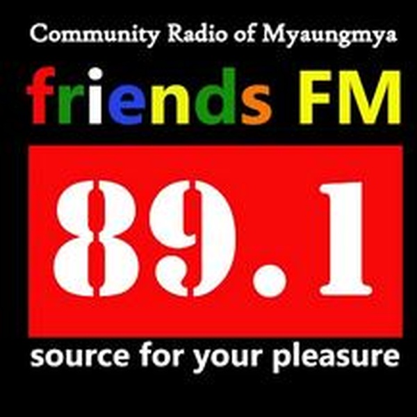friends FM Logo