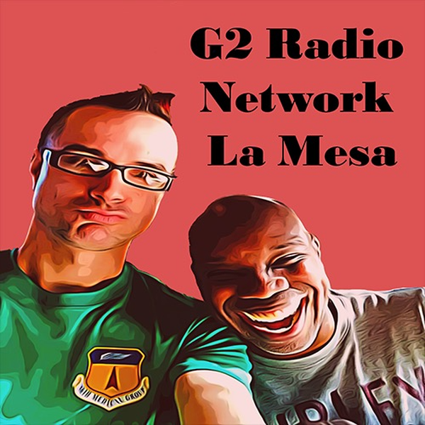 G2 Radio Network La Mesa Logo