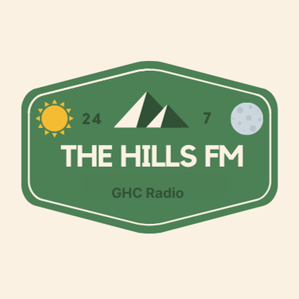 GHC Radio - The Hills FM Logo