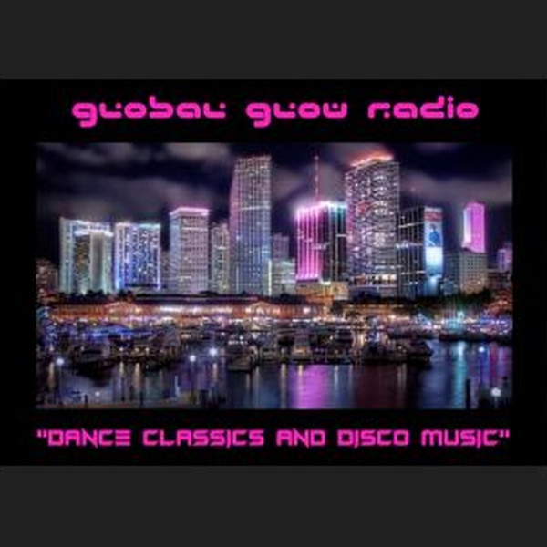 GLOBAL GLOW RADIO Logo