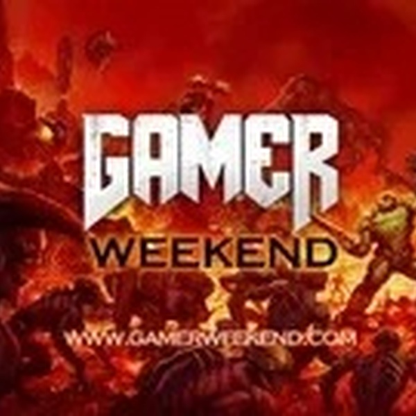 Gamer Weekend Chiptune Logo