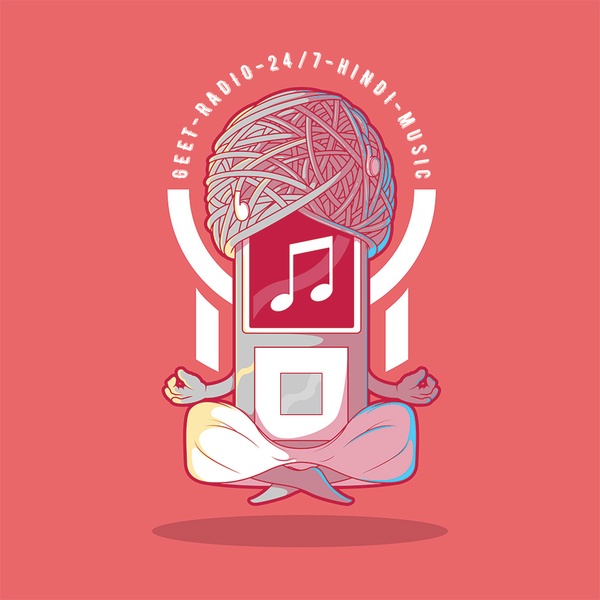 Geet Radio - Bollywood Radio Logo
