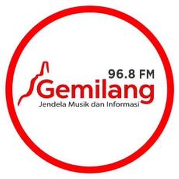 Gemilang 96,8 FM Logo