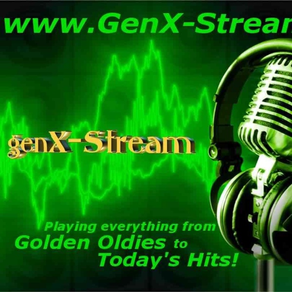 GenX-Stream Logo