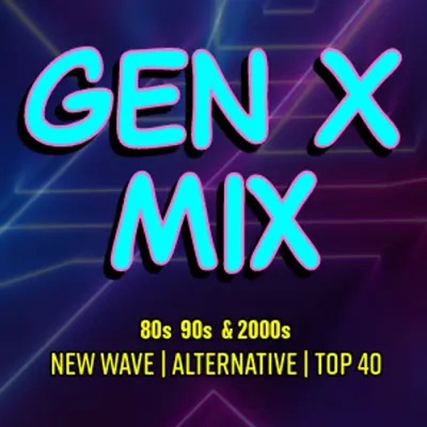 Gen X Mix Logo