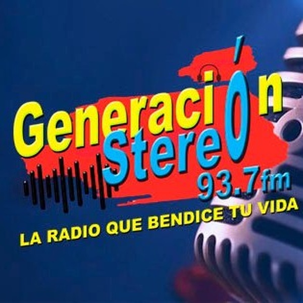 Generación Stereo 93.7 Logo
